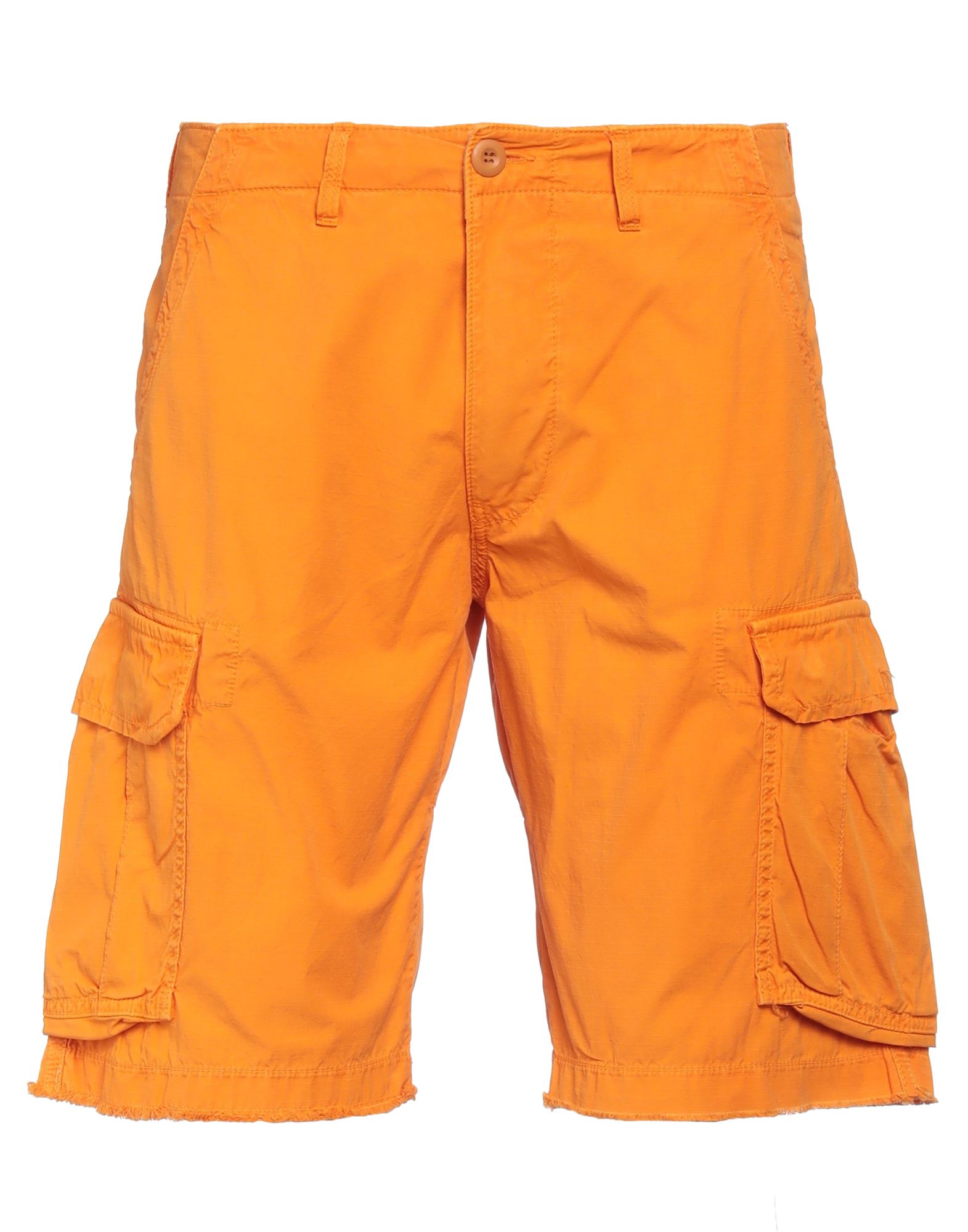 Chesapeake's Man Shorts & Bermuda Shorts Orange Size 31 Cotton