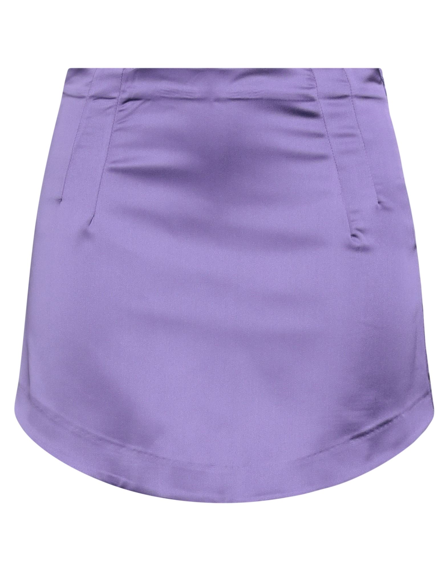 Simona-a Mini Skirts In Purple