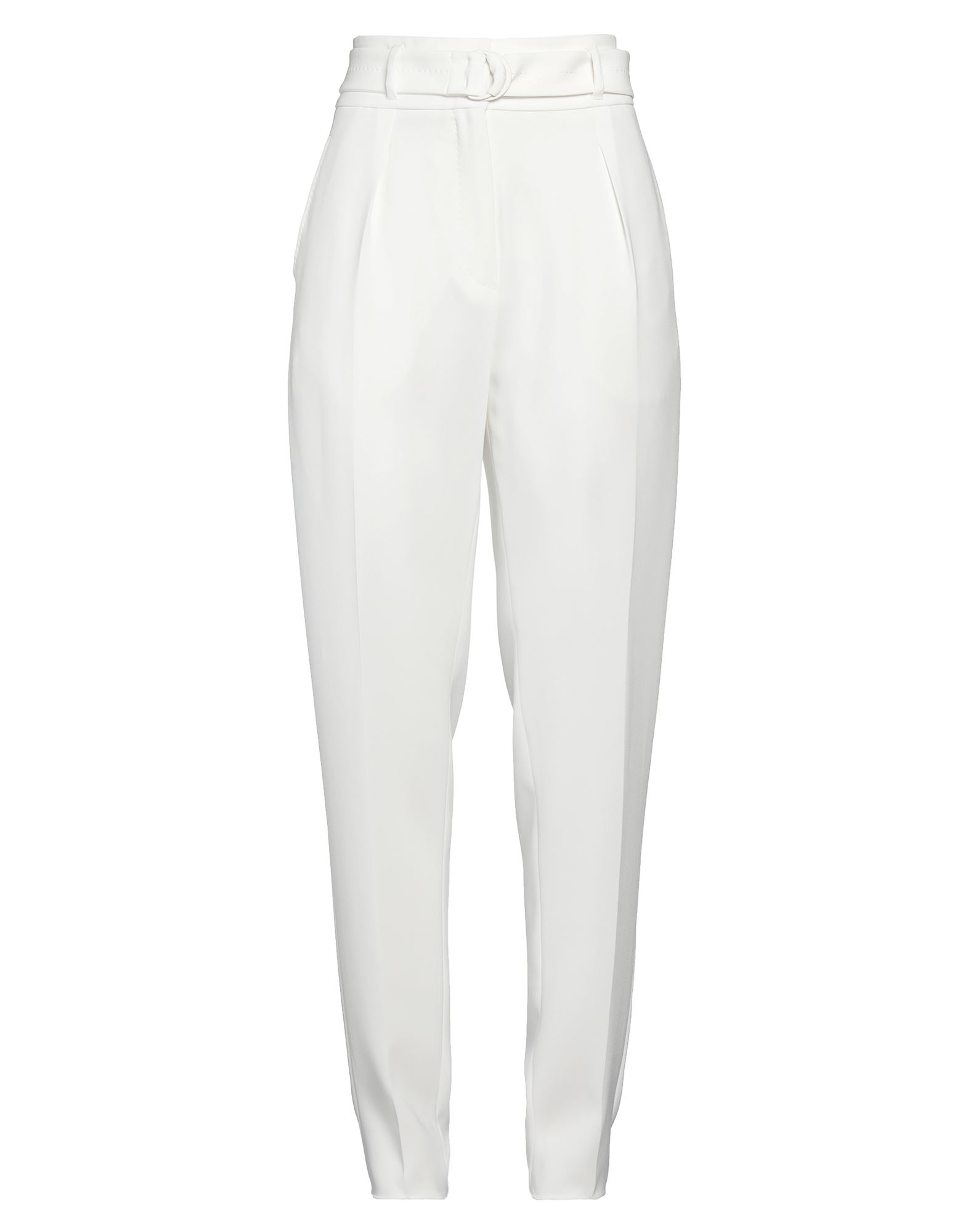 Max Mara Pants In White