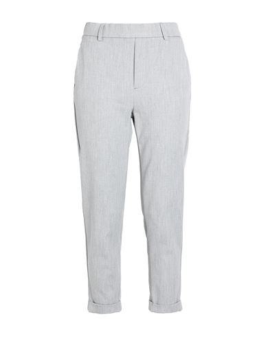 Vero Moda Woman Pants Light Grey Size Xl-30l Polyester, Viscose, Elastane