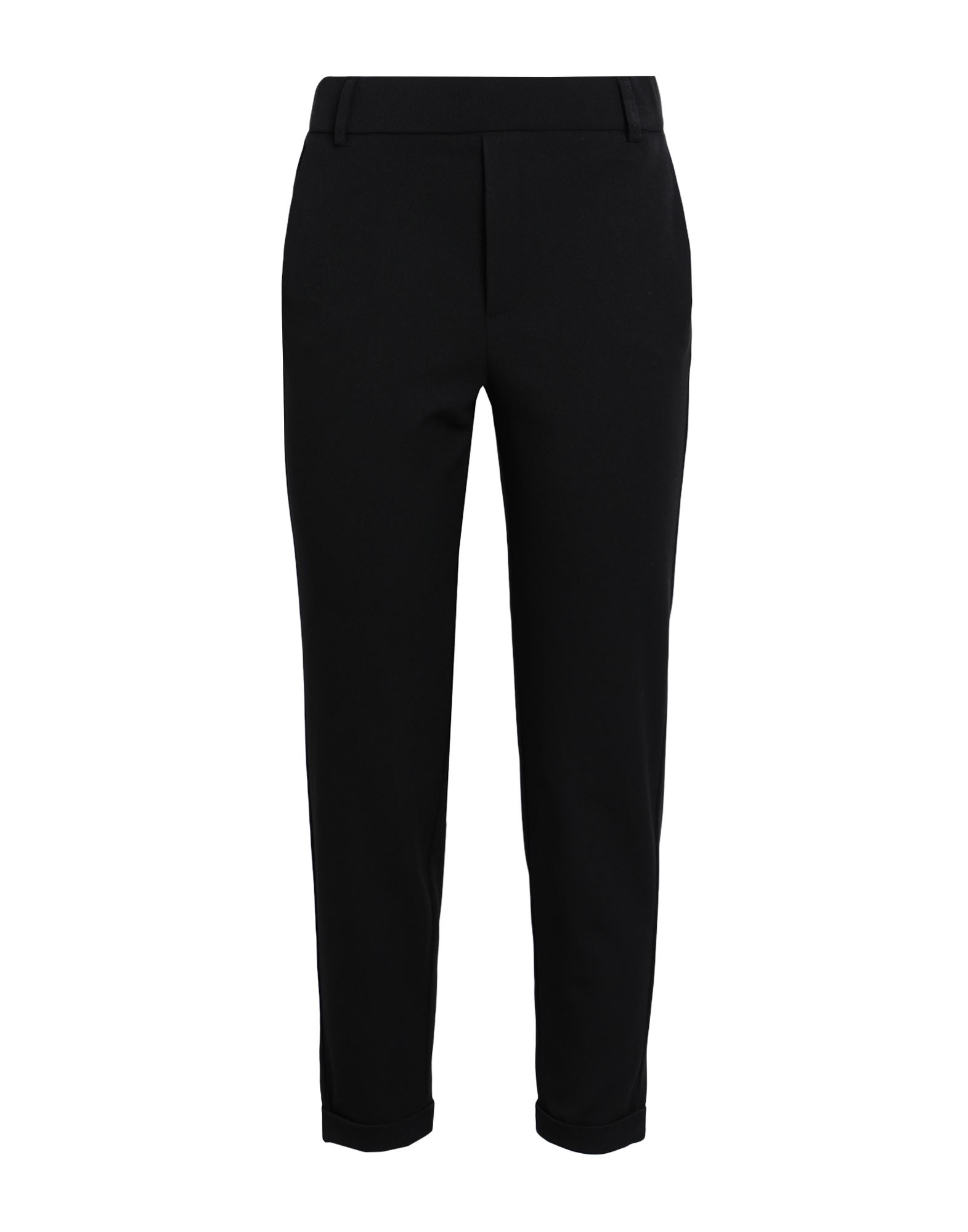 Shop Vero Moda Woman Pants Black Size Xl-30l Polyester, Viscose, Elastane
