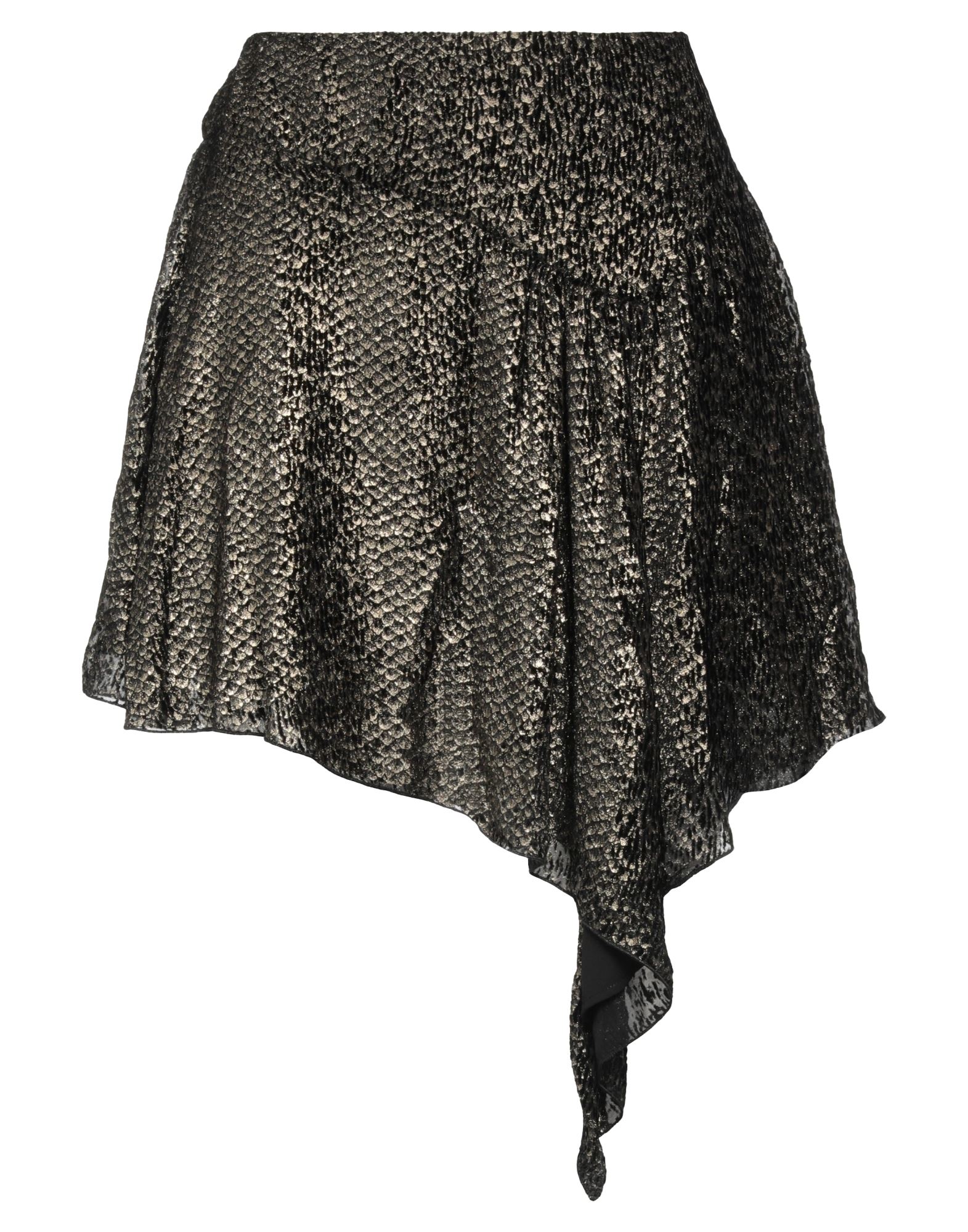 Blumarine Mini Skirts In Grey
