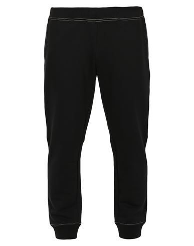 Emporio Armani Man Pants Black Size Xl Cotton, Polyester, Elastane, Polyamide