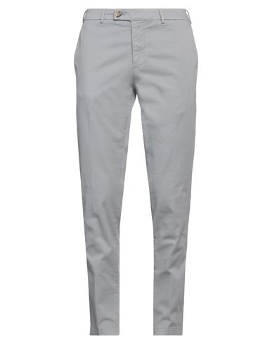 Shop Cruna Man Pants Grey Size 38 Cotton, Elastane