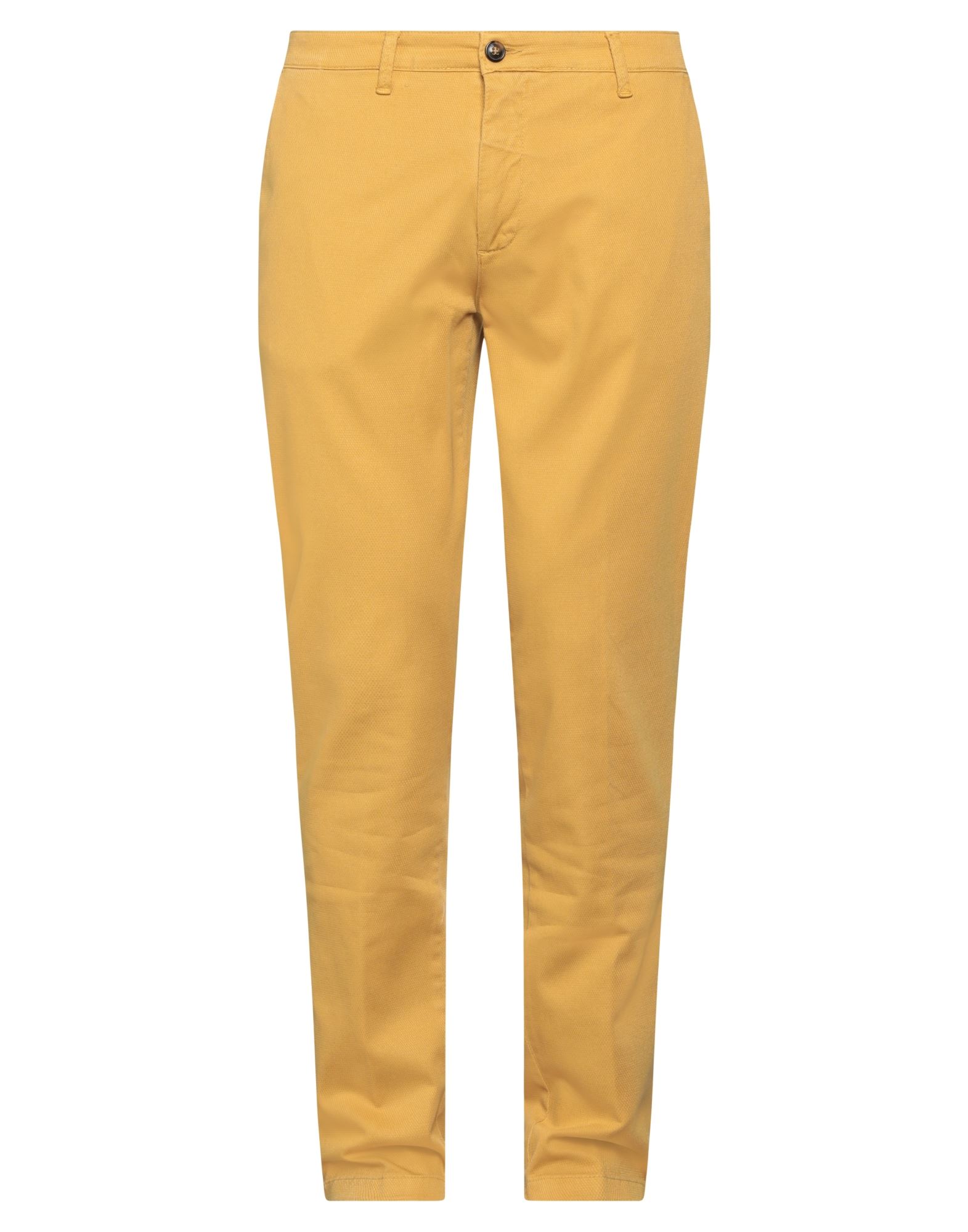 Les Copains Pants In Yellow