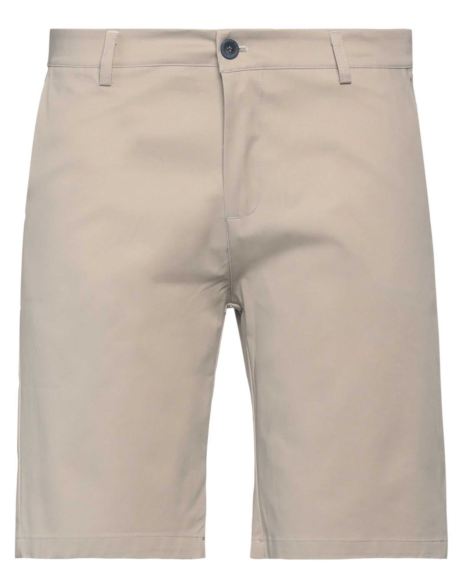 En Avance Man Shorts & Bermuda Shorts Light Brown Size 36 Cotton, Elastane In Beige