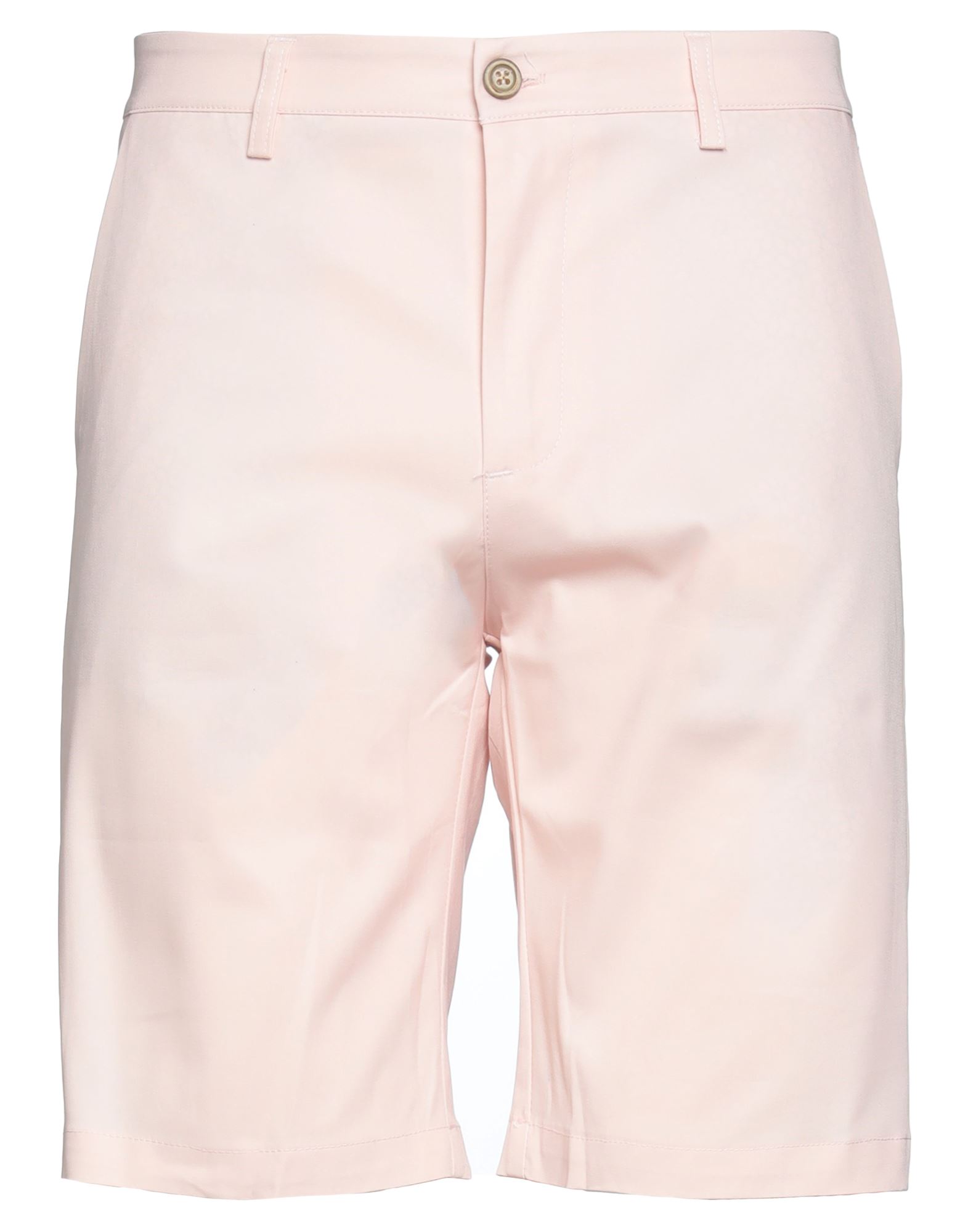 En Avance Man Shorts & Bermuda Shorts Light Pink Size 36 Cotton, Elastane