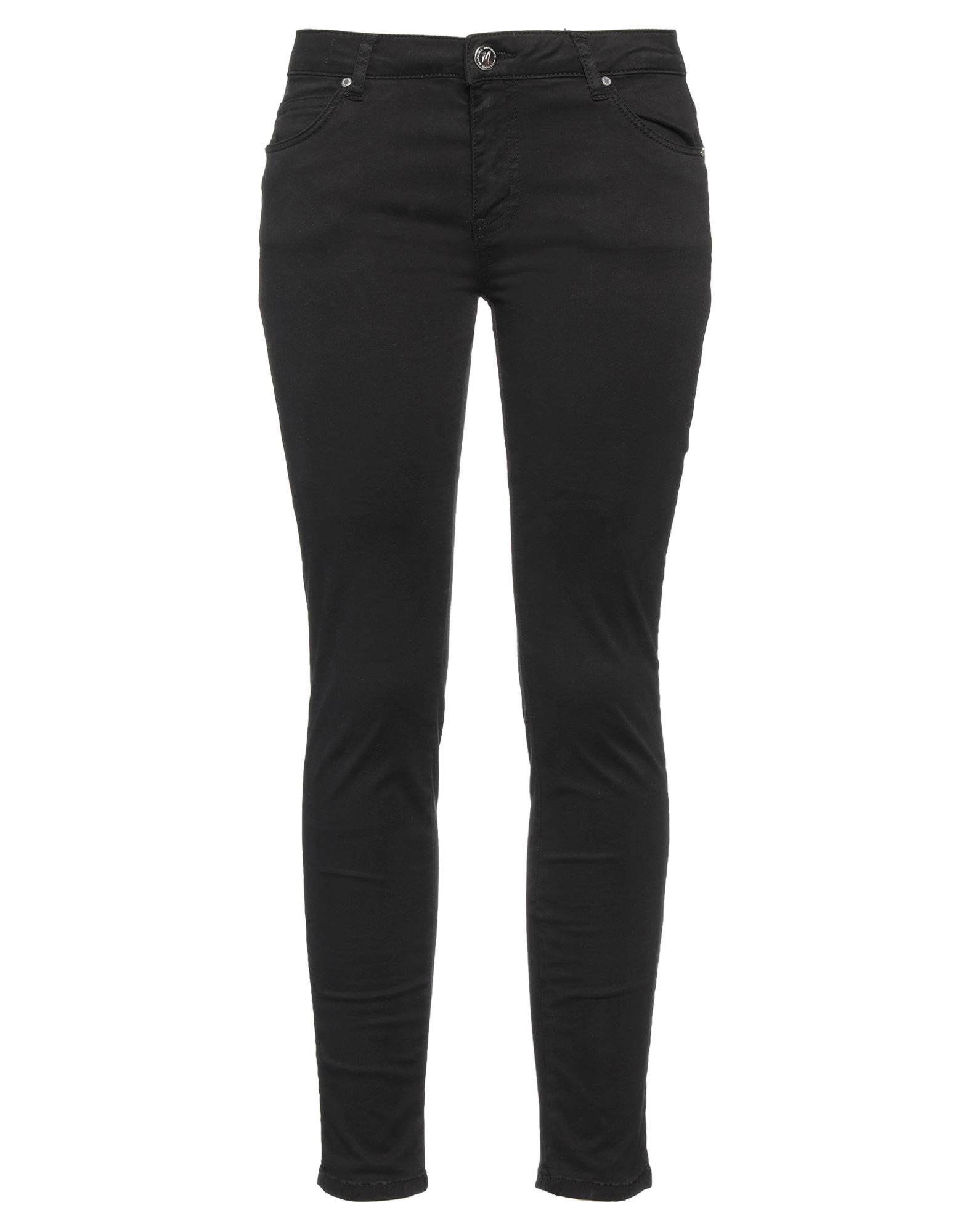 Maison Espin Pants In Black