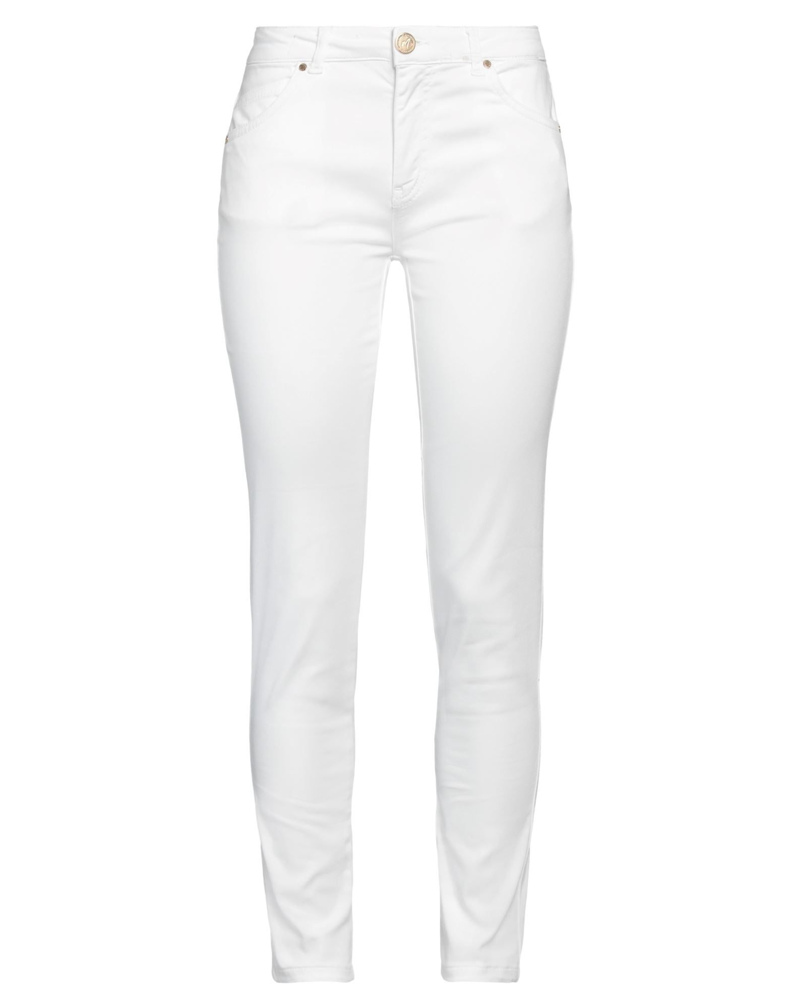 Maison Espin Pants In White