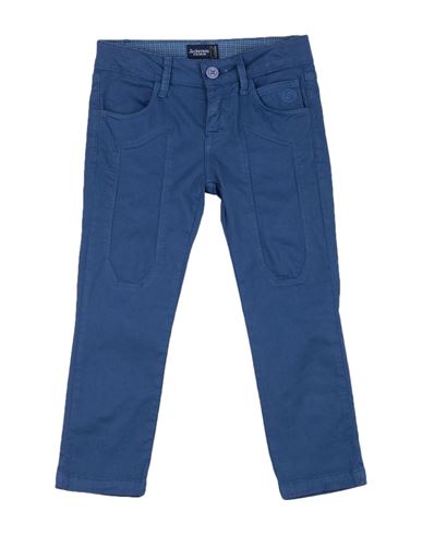 Jeckerson Babies'  Toddler Boy Pants Slate Blue Size 7 Polyester, Elastane