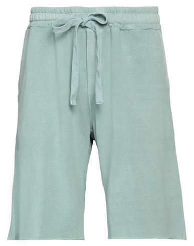 Crossley Man Shorts & Bermuda Shorts Sage Green Size L Cotton