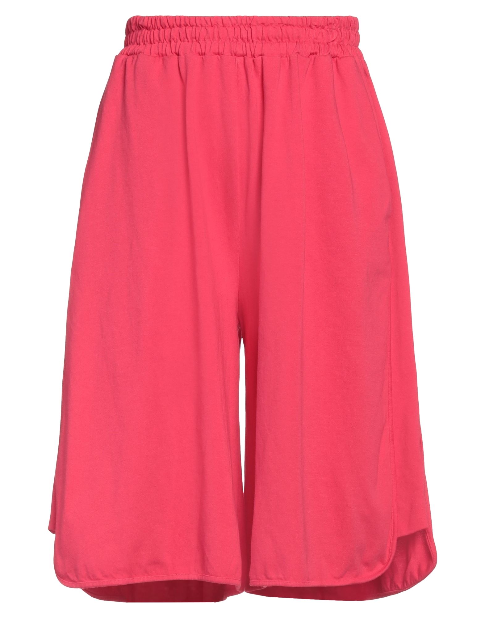 Suoli Woman Shorts & Bermuda Shorts Fuchsia Size Xs Cotton In Pink