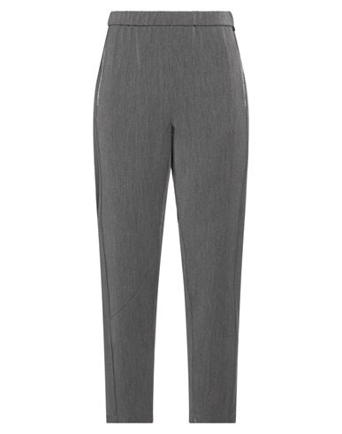 Marani Jeans Woman Pants Grey Size 8 Polyester, Viscose, Elastane