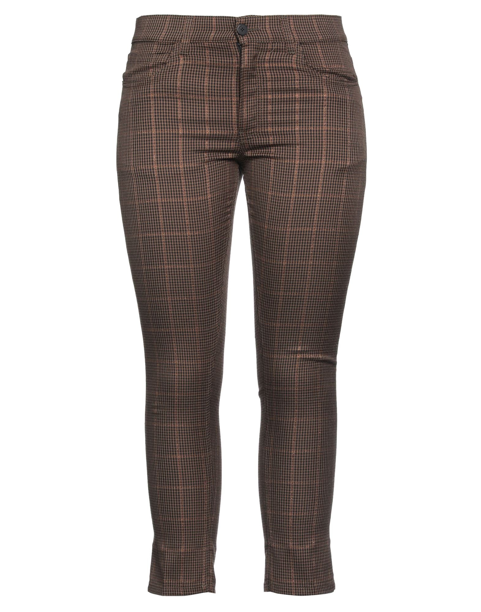 Dondup Pants In Brown