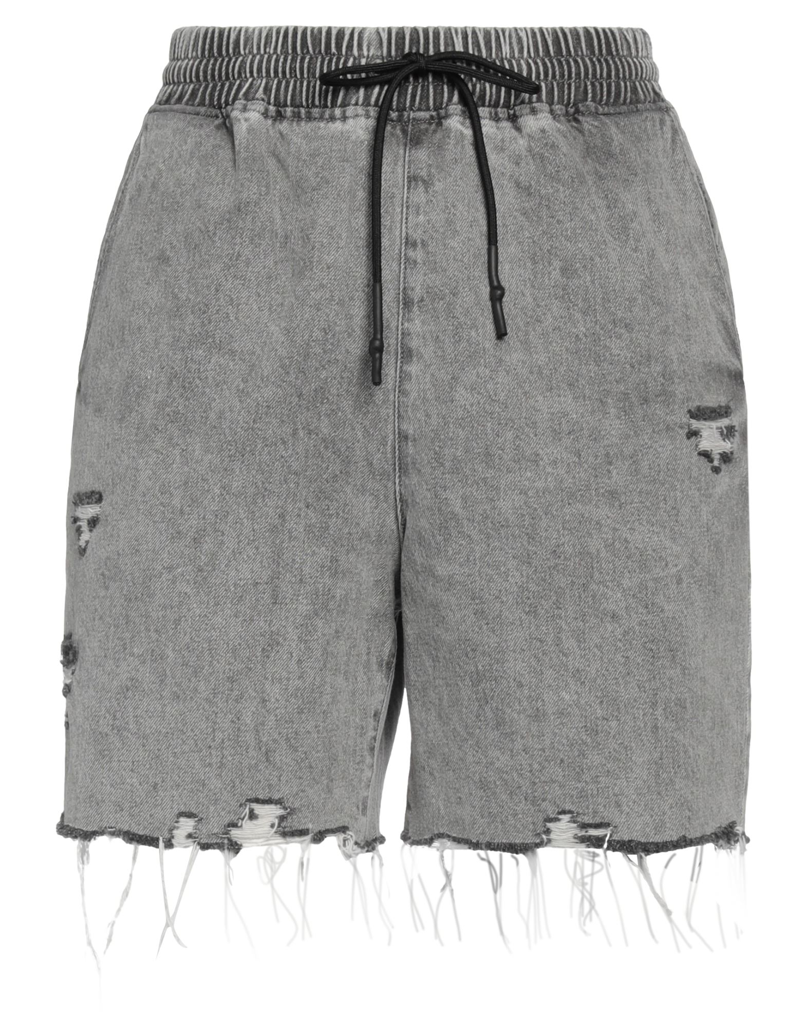 Miss Sixty Denim Shorts In Grey