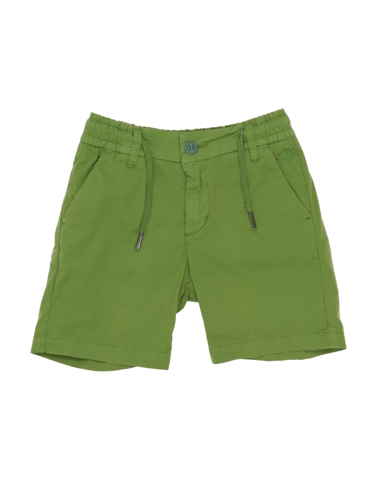 Jeckerson Kids'  Toddler Boy Shorts & Bermuda Shorts Green Size 6 Cotton, Elastane