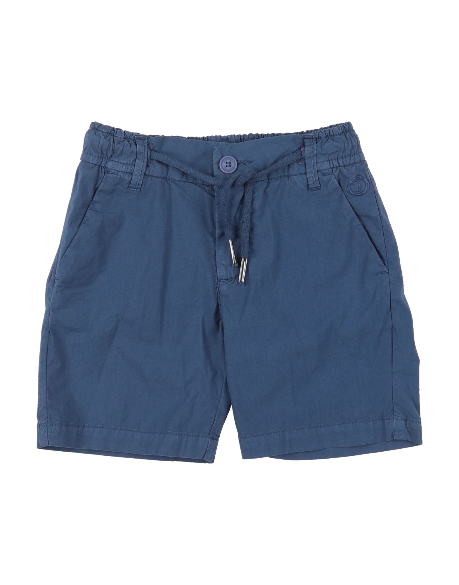 Jeckerson Kids'  Toddler Boy Shorts & Bermuda Shorts Blue Size 7 Cotton, Elastane