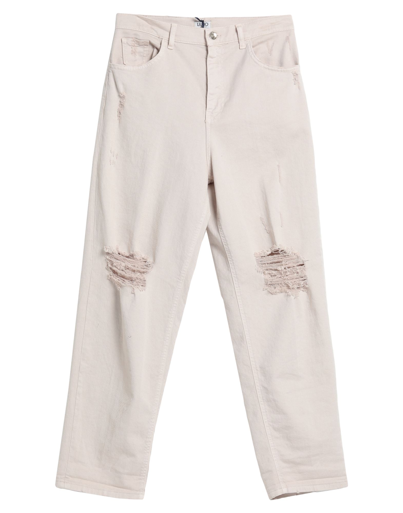 Liu •jo Liu Jo Pants In Beige