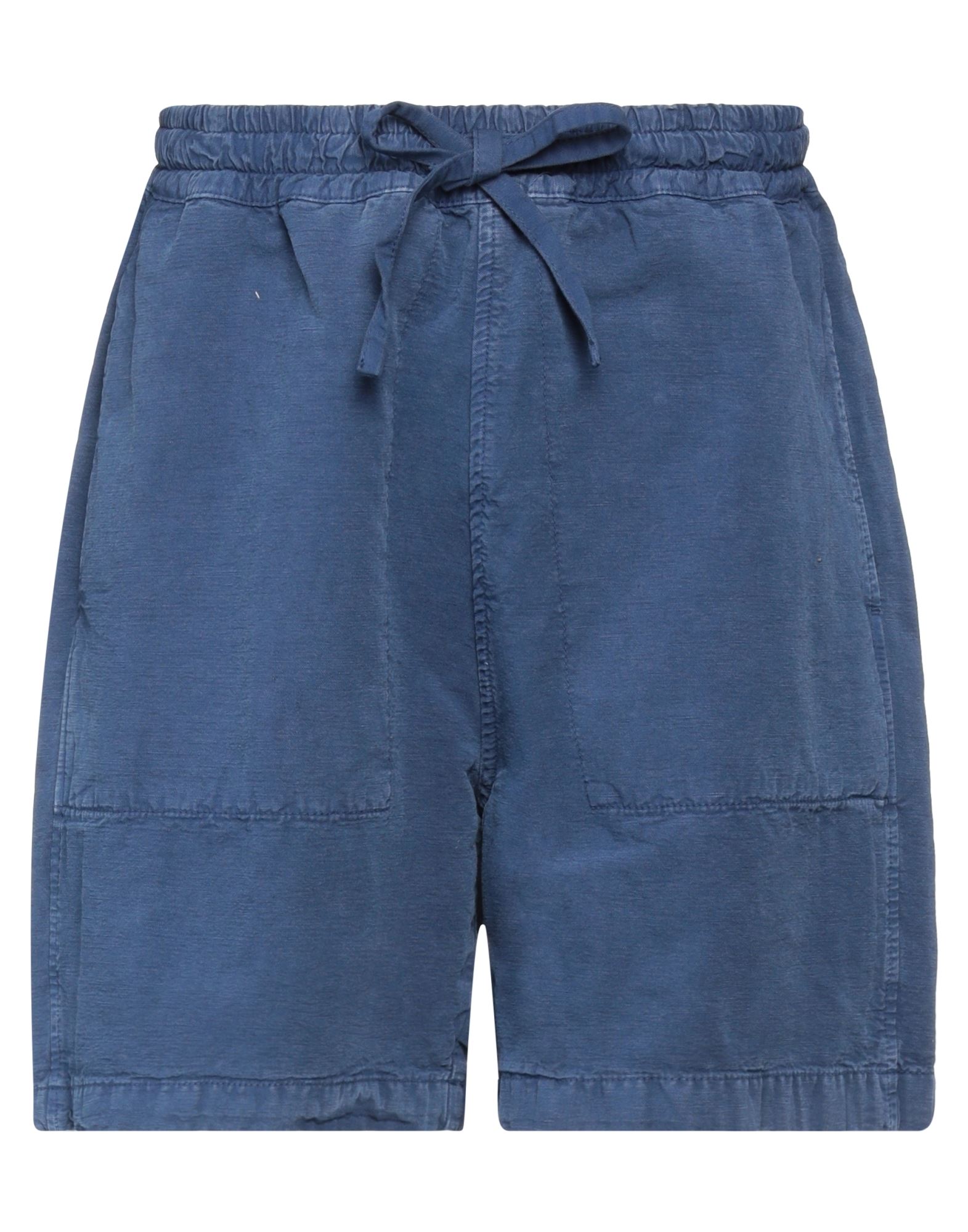 Shop President's Man Shorts & Bermuda Shorts Blue Size S Cotton, Linen