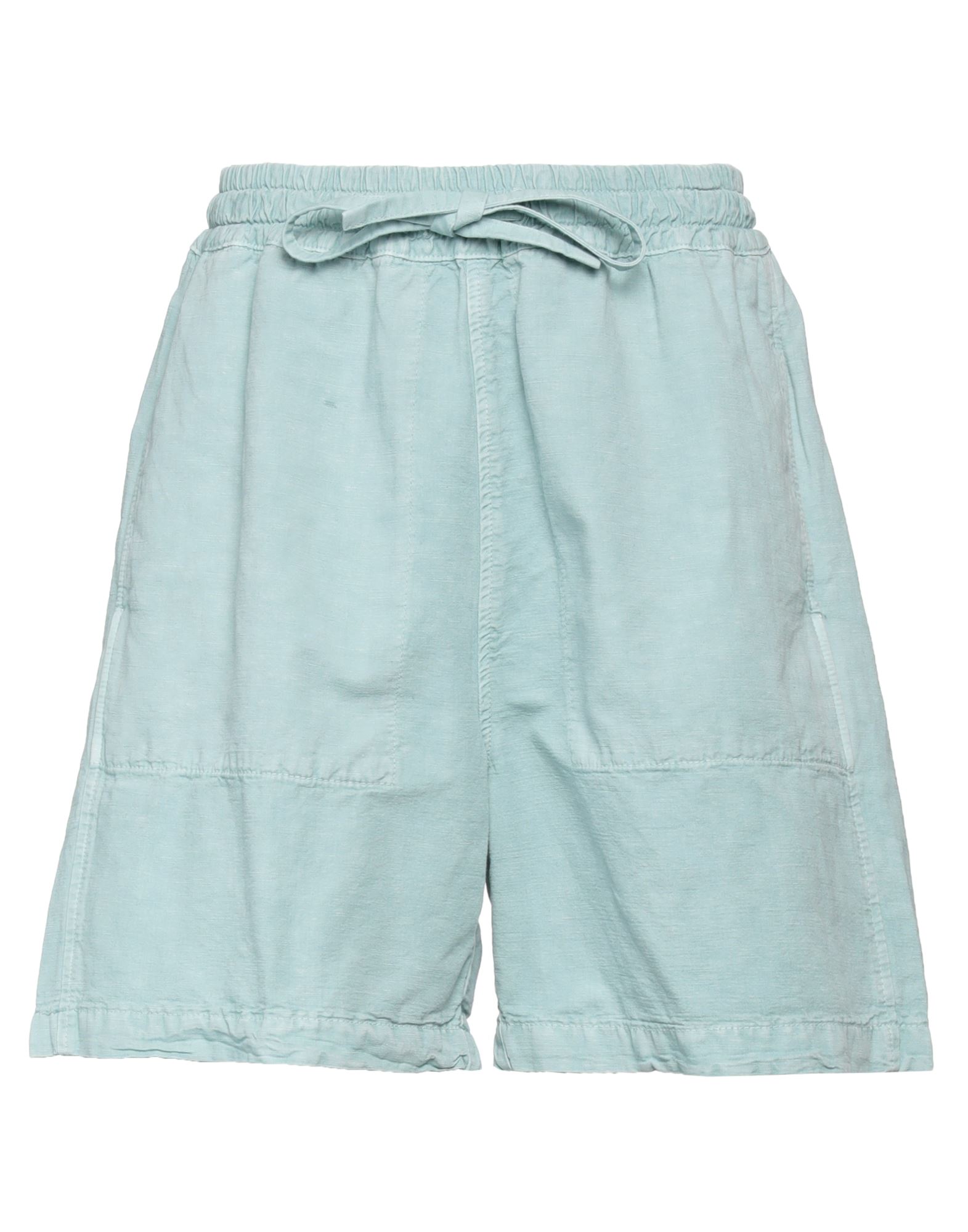 President's Man Shorts & Bermuda Shorts Sky Blue Size S Cotton, Linen