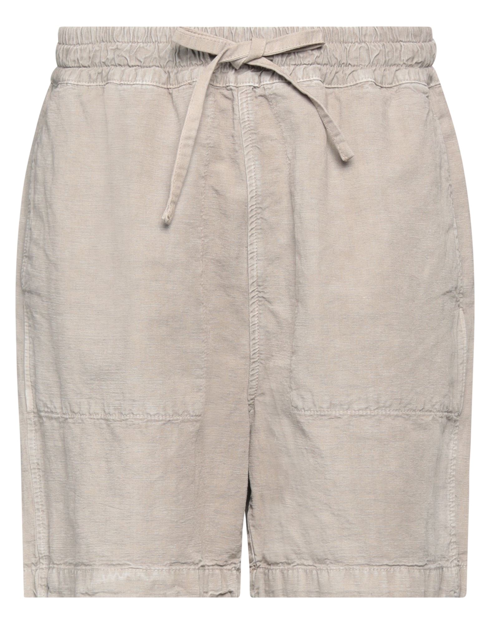 President's Man Shorts & Bermuda Shorts Grey Size S Cotton, Linen