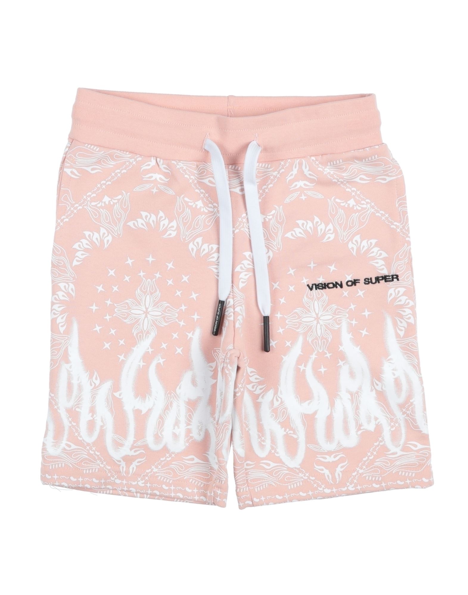Vision Of Super Kids'  Toddler Boy Shorts & Bermuda Shorts Pink Size 6 Cotton