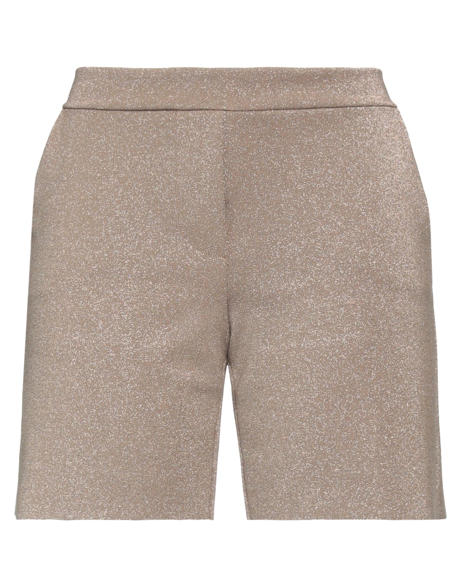 Chiara Boni La Petite Robe Woman Shorts & Bermuda Shorts Khaki Size Xs Polyamide, Elastane In Beige