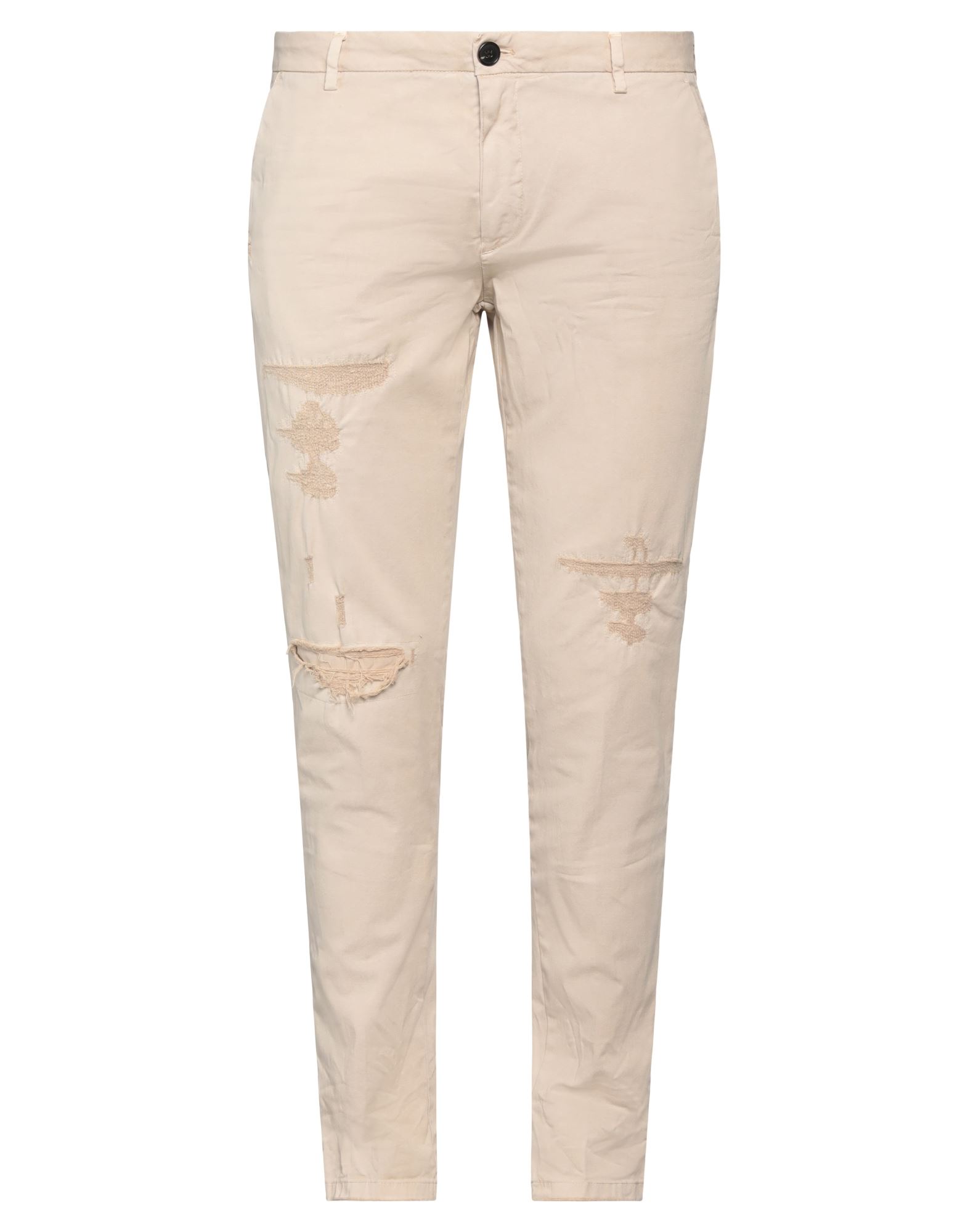 Sans Fixe Dimore By Aglini Pants In Beige