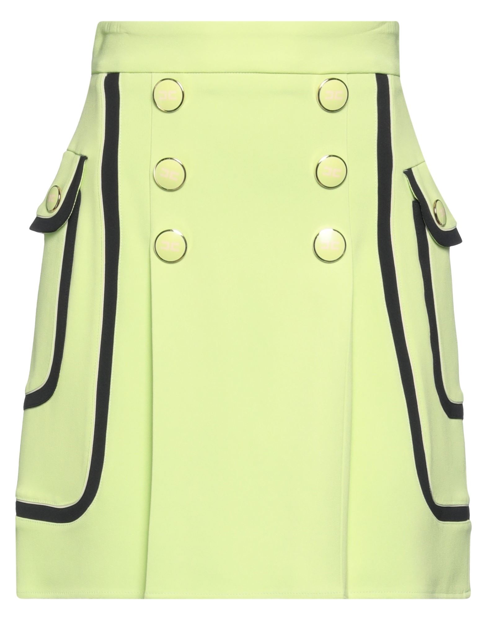 Elisabetta Franchi Mini Skirts In Green