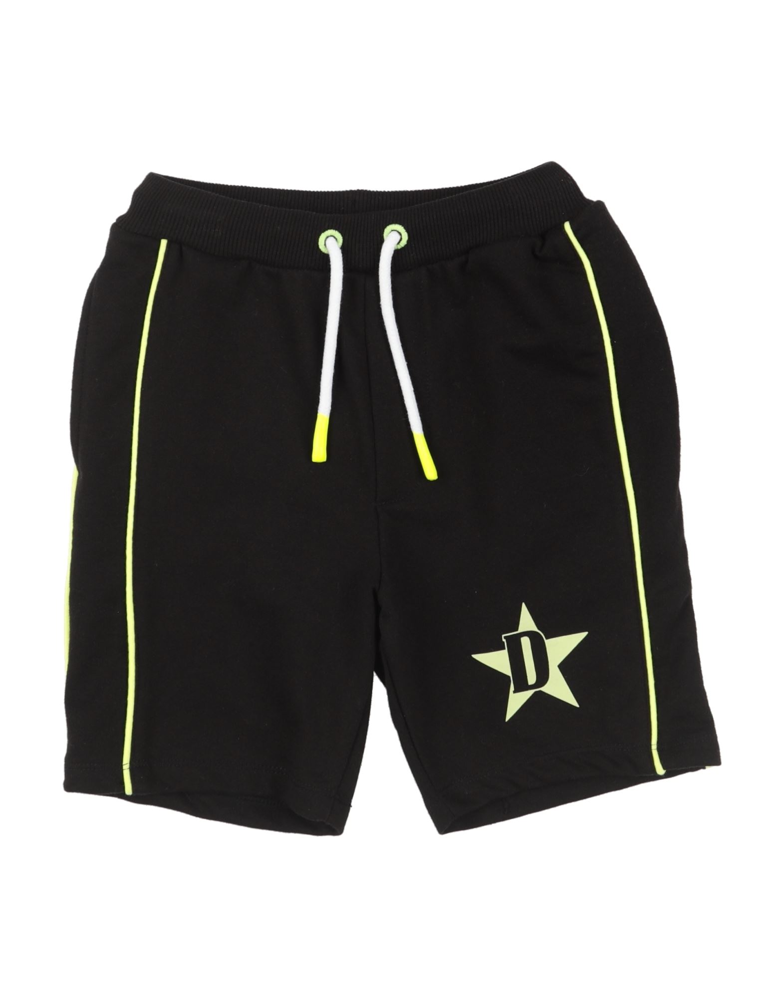Dooa Kids'  Toddler Boy Shorts & Bermuda Shorts Black Size 4 Cotton