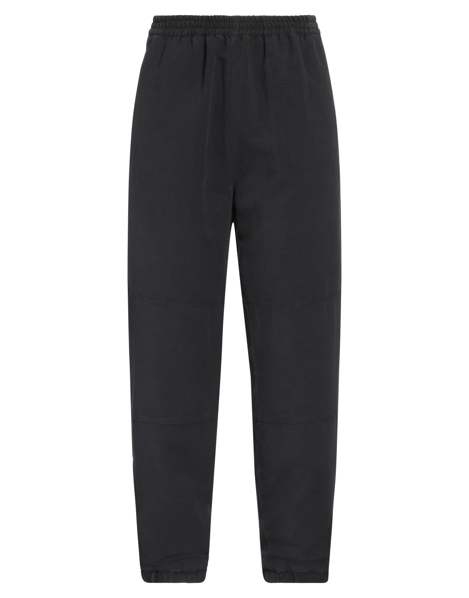 Shop Roberto Collina Woman Pants Black Size M Viscose, Linen