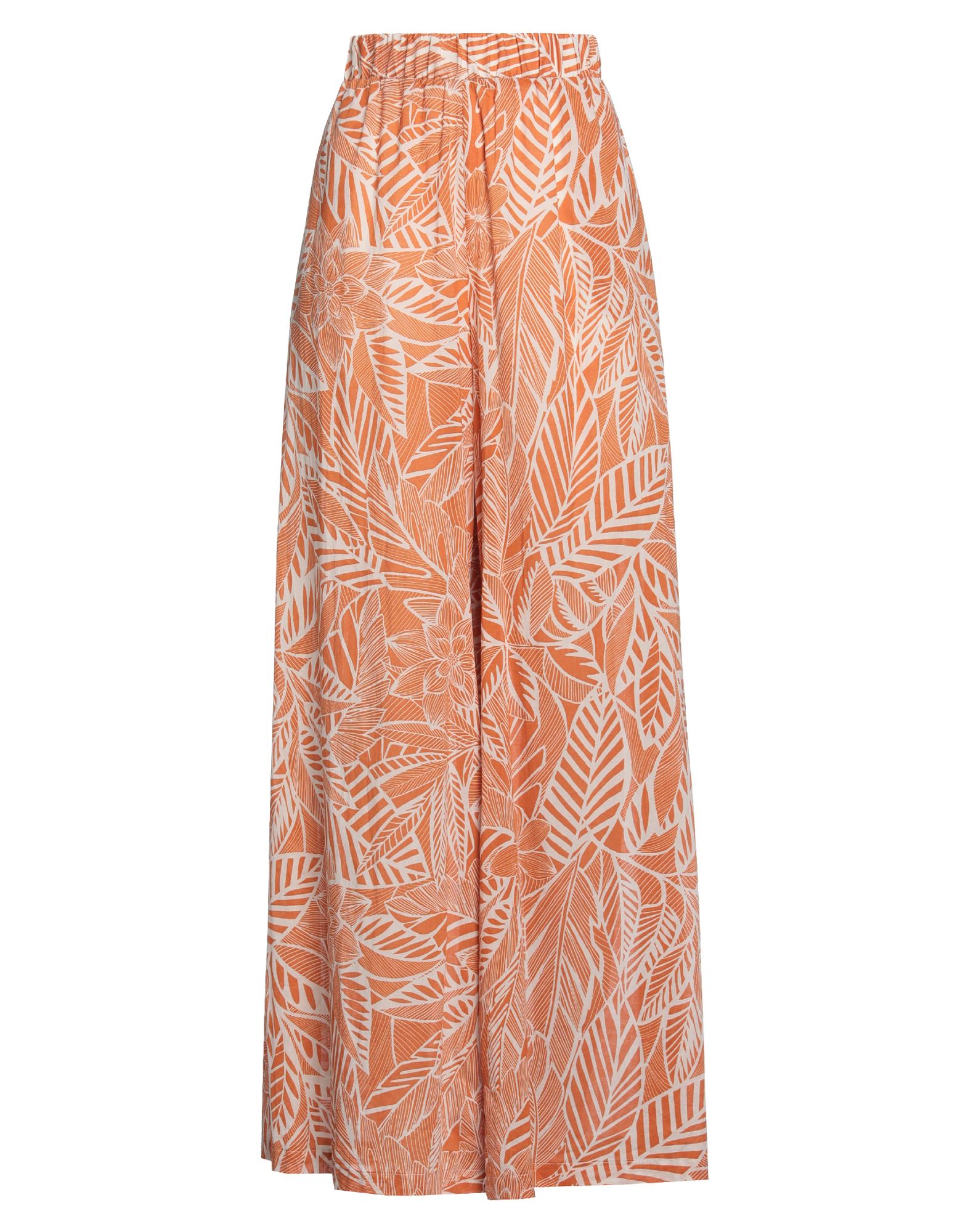 Actitude By Twinset Pants In Orange