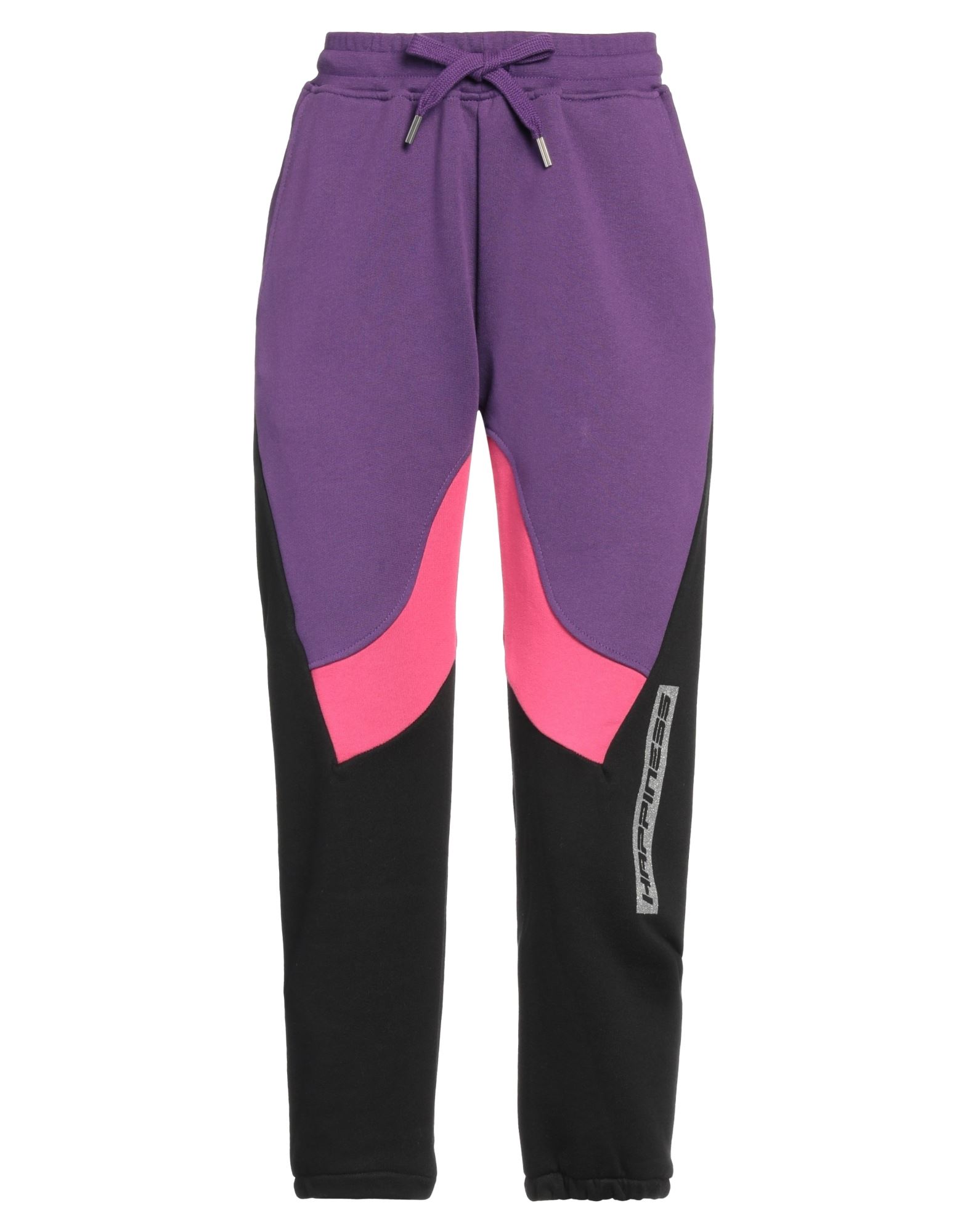 Happiness Cropped Pants In Purple