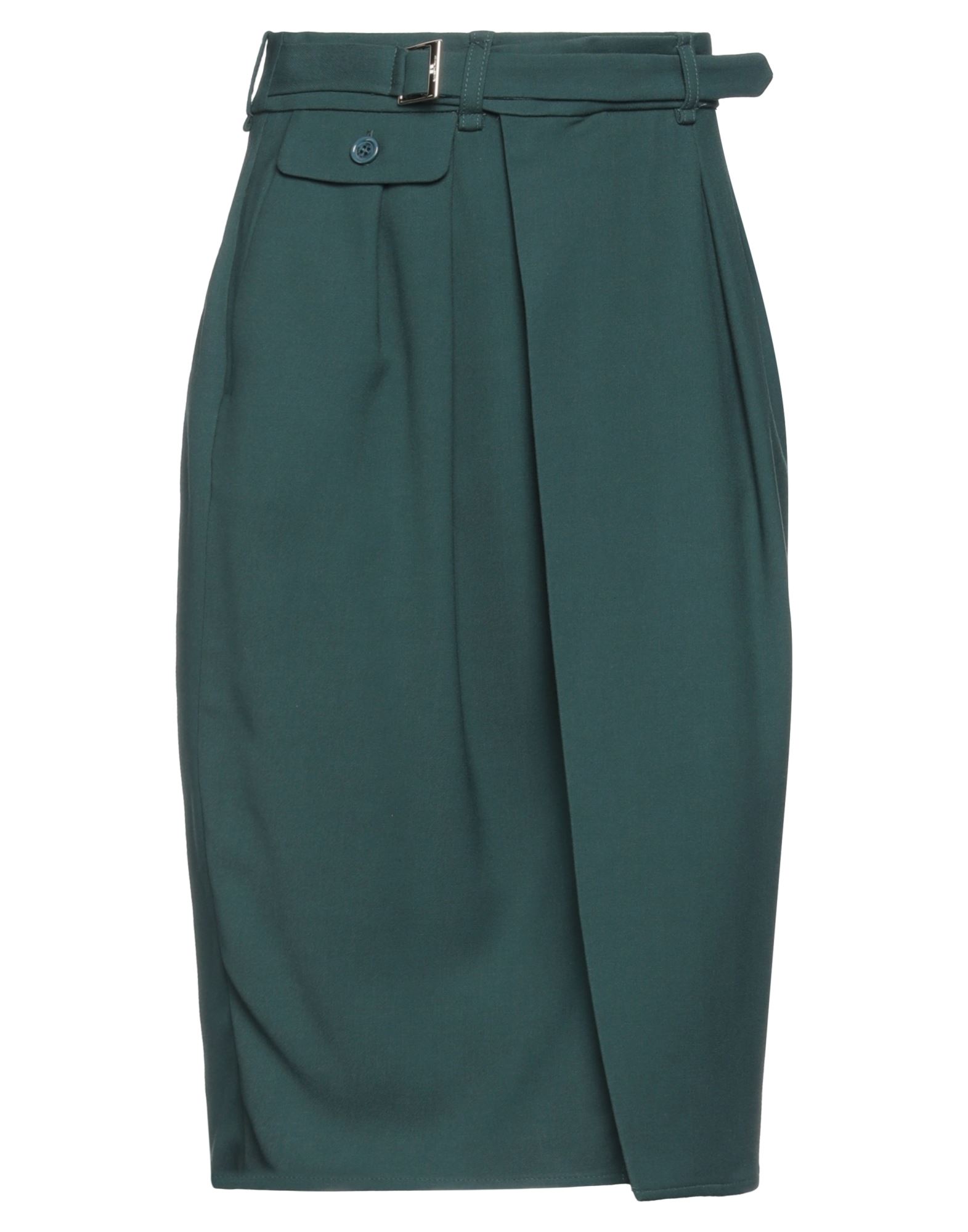 Elisabetta Franchi Midi Skirts In Green