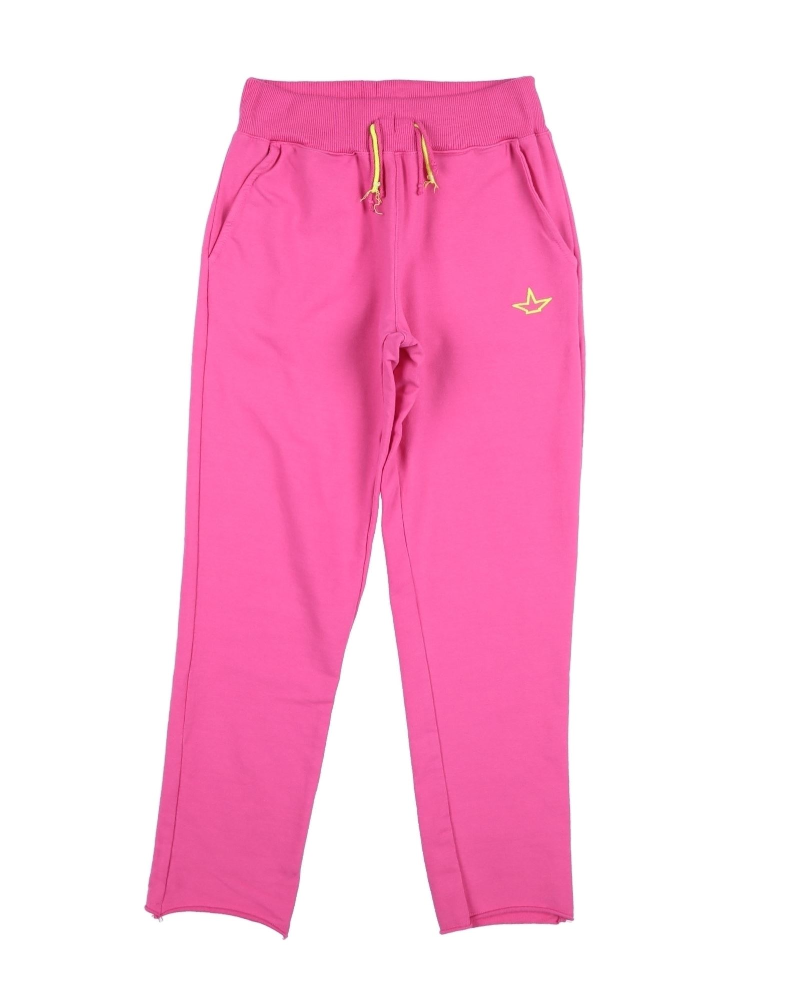 Shop Macchia J Toddler Girl Pants Fuchsia Size 4 Cotton In Pink