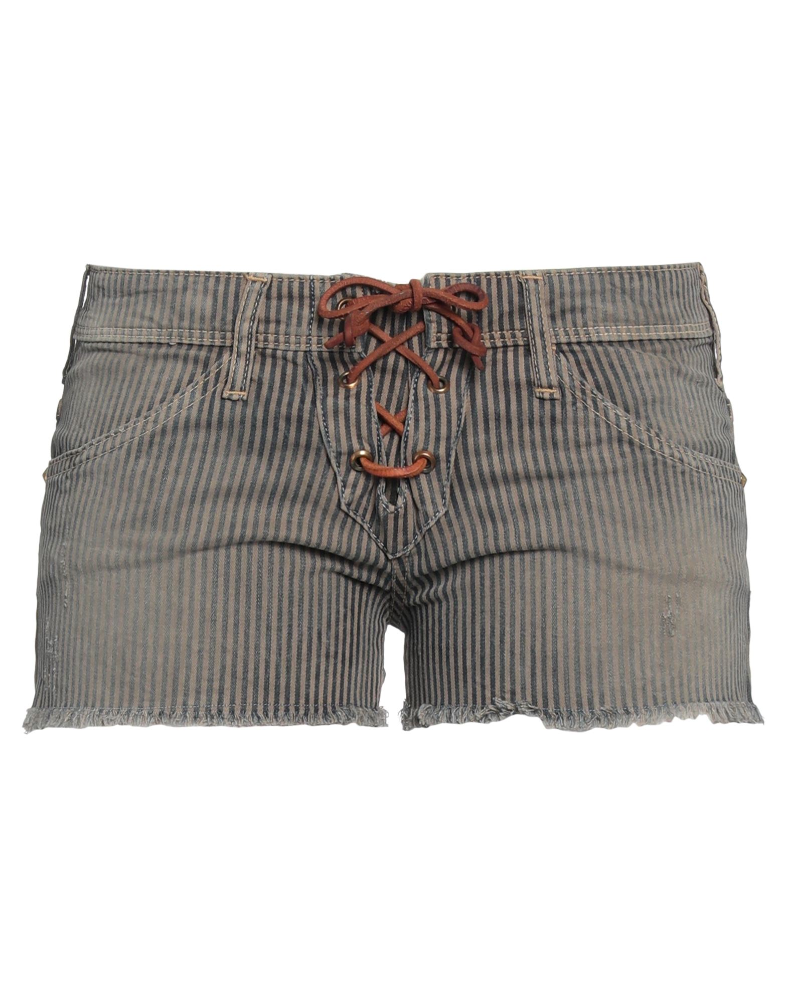 Cycle Woman Shorts & Bermuda Shorts Khaki Size 30 Cotton, Elastane In Beige