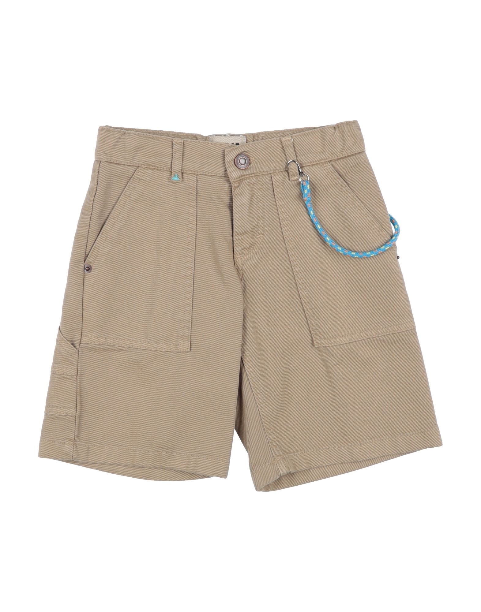 Berna Kids'  Toddler Boy Shorts & Bermuda Shorts Brown Size 6 Cotton, Elastane In Beige