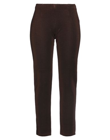 Cruciani Woman Pants Brown Size 6 Viscose, Polyamide, Polyester, Elastane