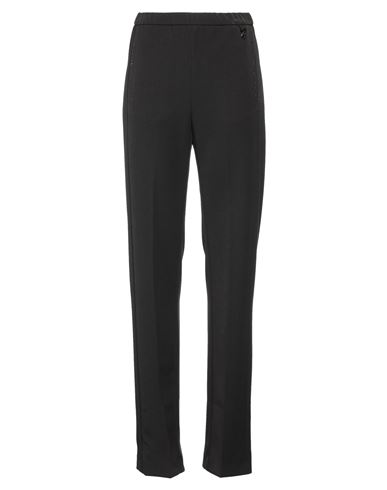 Marani Jeans Woman Pants Black Size 4 Polyester, Viscose, Elastane