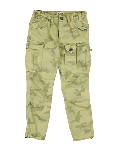 Berna Babies'  Toddler Boy Pants Military Green Size 6 Organic Cotton, Recycled Polyester