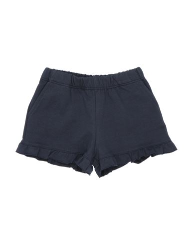 J.o. Milano Babies' J. O. Milano Newborn Girl Shorts & Bermuda Shorts Midnight Blue Size 3 Cotton, Elastane