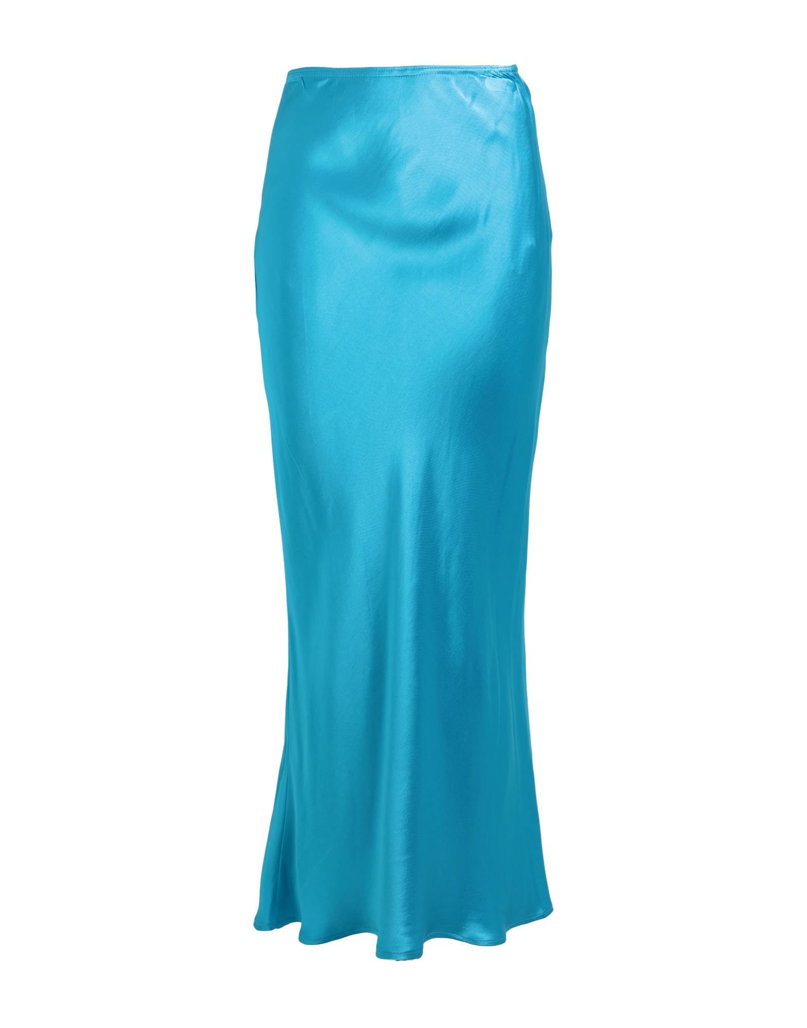 Topshop Long Skirts In Blue