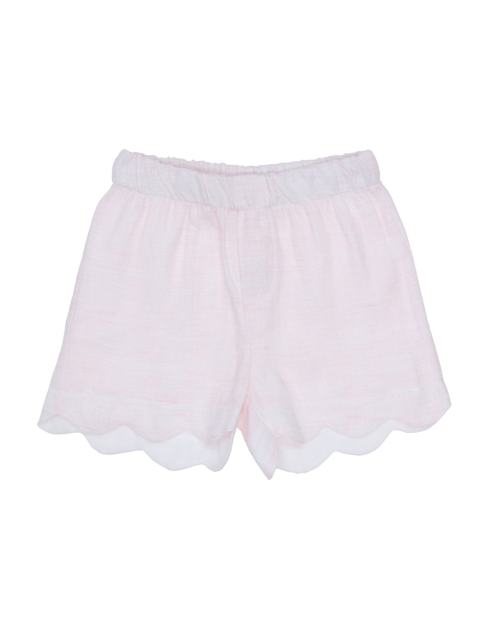 J.o. Milano Kids' J. O. Milano Newborn Girl Shorts & Bermuda Shorts Light Pink Size 3 Linen