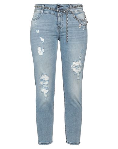 Kaos Jeans Woman Jeans Blue Size 30 Cotton, Elastane
