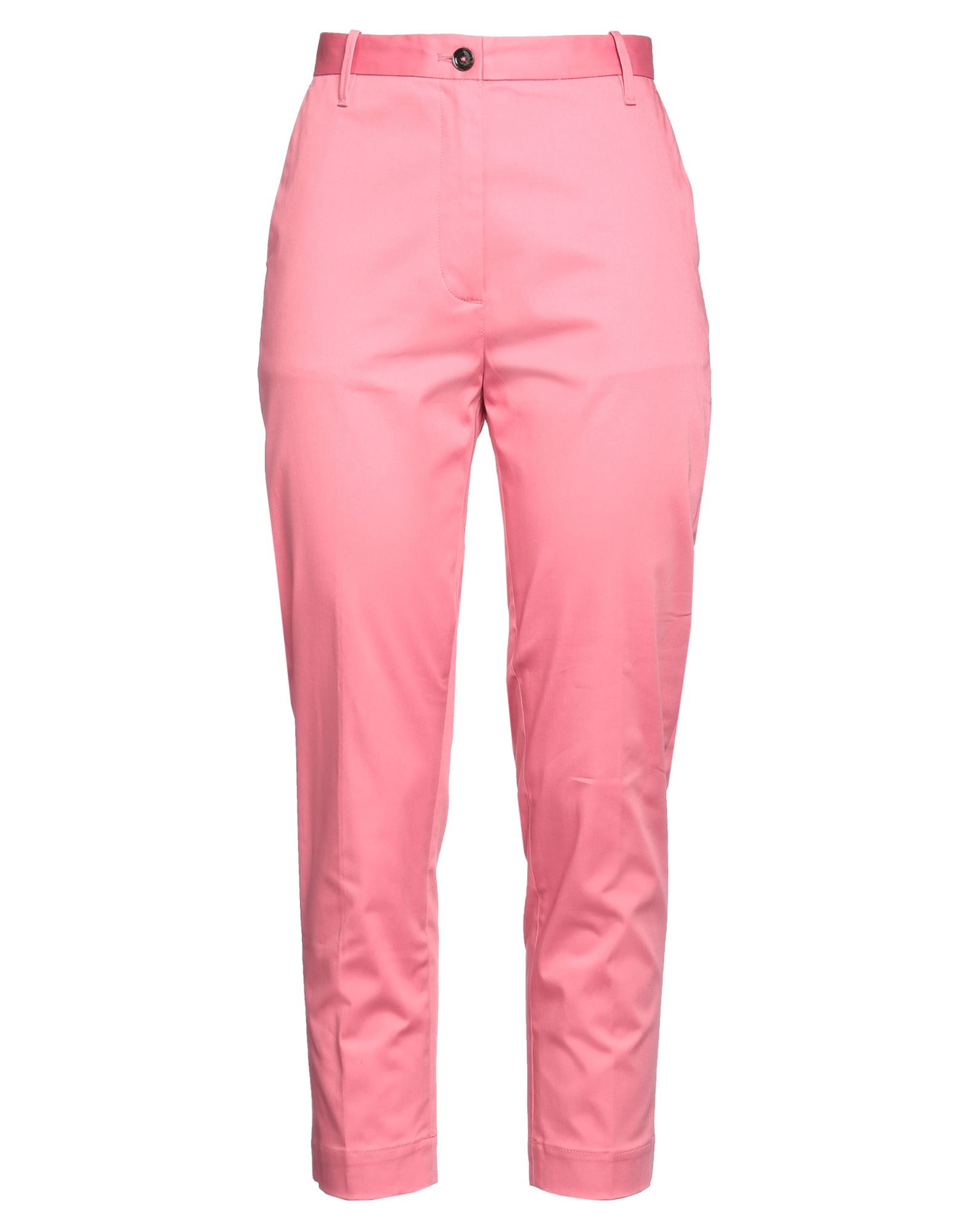 Nine:inthe:morning Nine In The Morning Woman Pants Pink Size 29 Cotton, Elastane