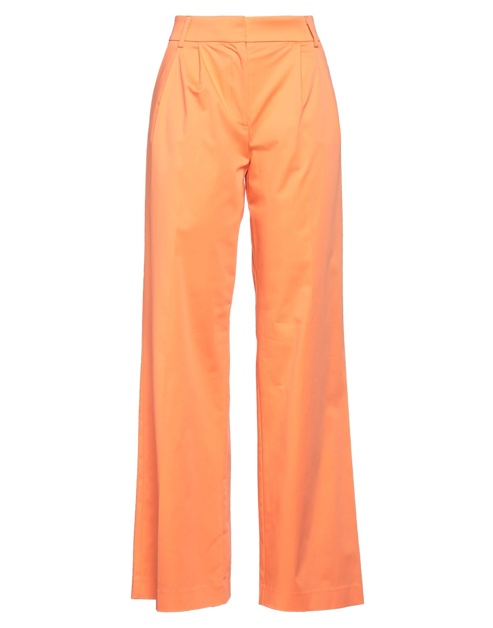 Shop Aniye By Woman Pants Orange Size 8 Cotton, Elastane
