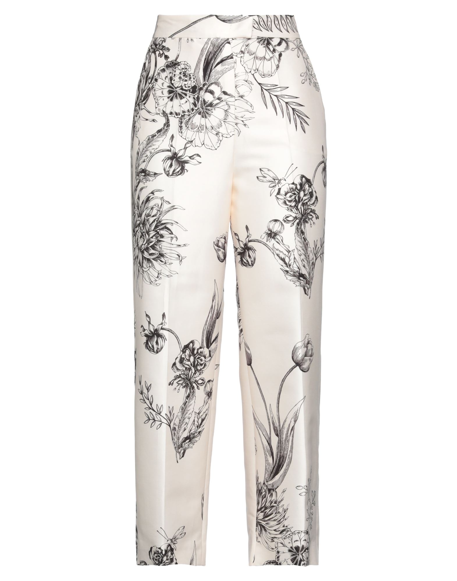 Max Mara Pants In White