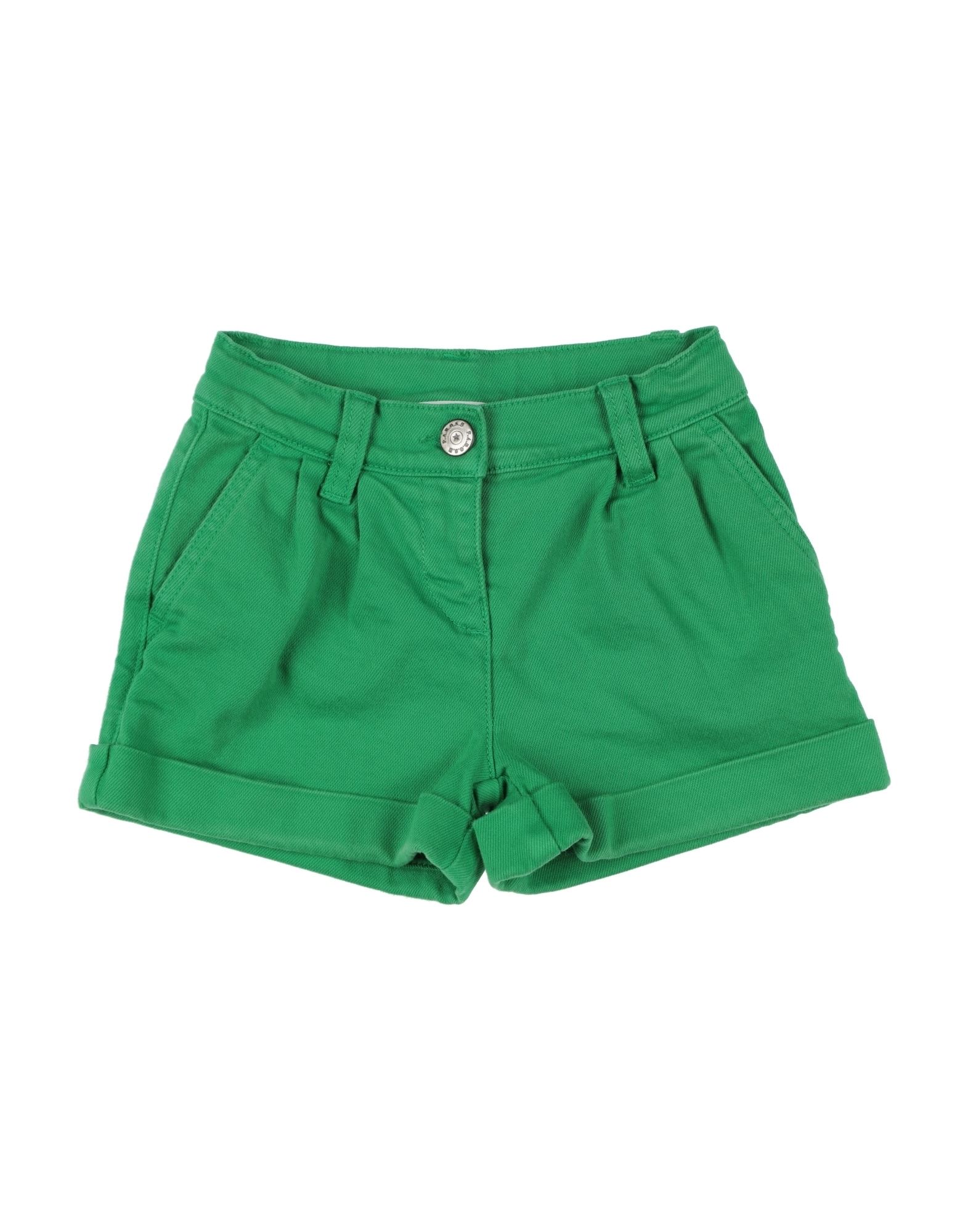 Shop P.a.r.o.s.h P. A.r. O.s. H. Toddler Girl Shorts & Bermuda Shorts Green Size 6 Cotton, Elastane