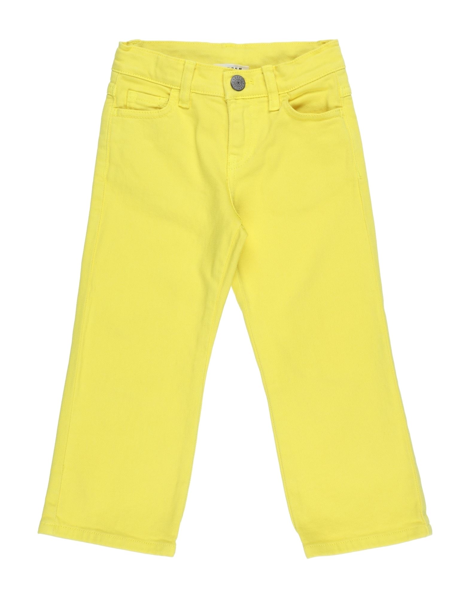 P.a.r.o.s.h. Kids'  Jeans In Yellow