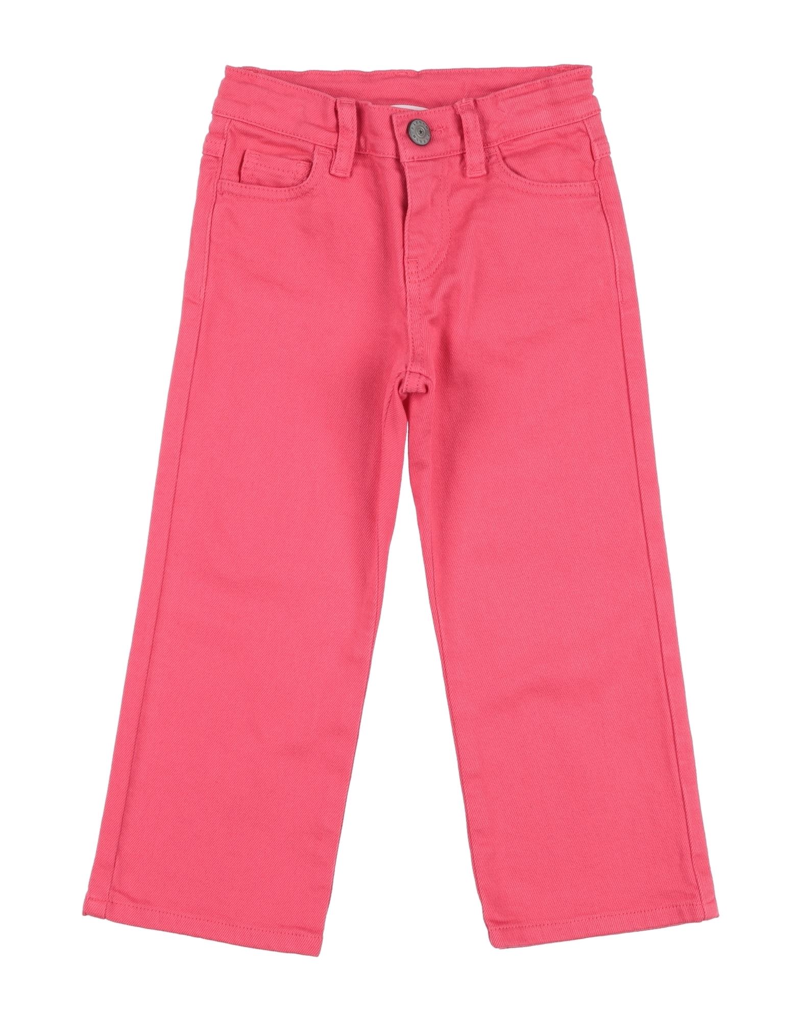 P.a.r.o.s.h. Kids'  Jeans In Pink